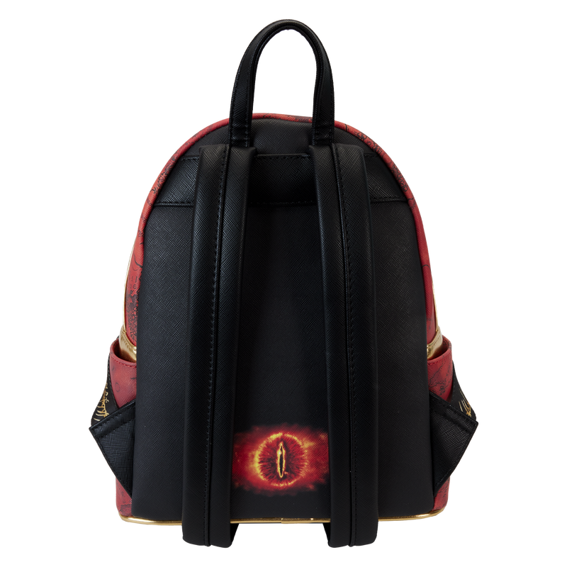 Lord of the Rings The One Ring Mini Backpack by Loungefly