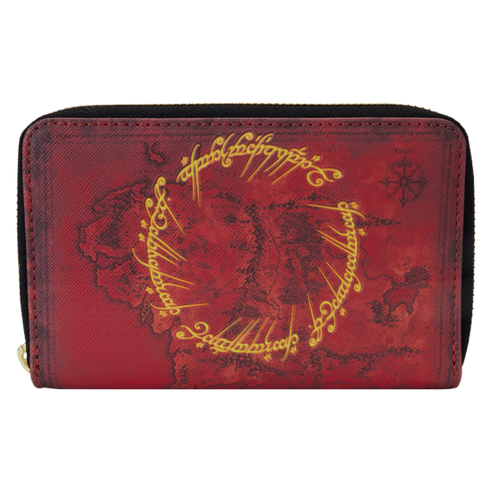 Lord of the Rings The One Ring Zip Around Wallet by LoungeFly