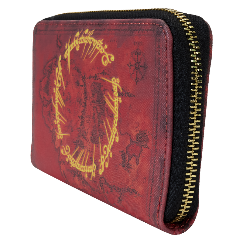 Lord of the Rings The One Ring Zip Around Wallet by LoungeFly