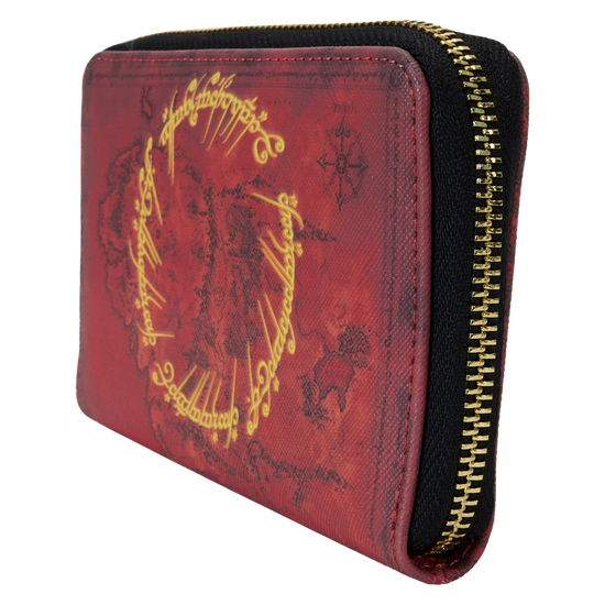 Lord of the Rings The One Ring Zip Around Wallet by LoungeFly