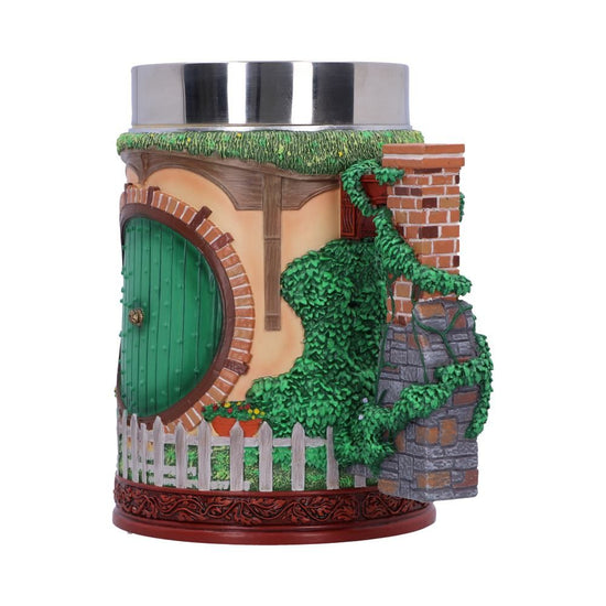 Lord of the Rings The Shire Sculpted Stainless Steel Tankard