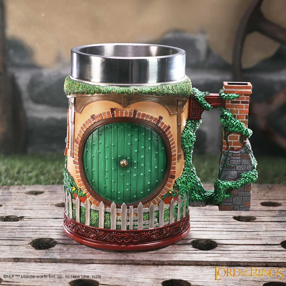 Lord of the Rings The Shire Sculpted Stainless Steel Tankard