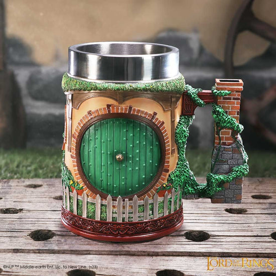 Lord of the Rings The Shire Sculpted Stainless Steel Tankard