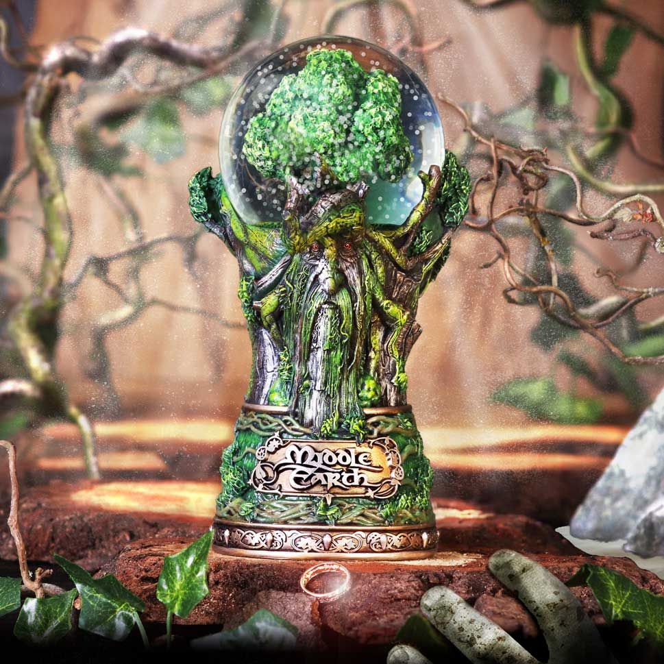 Lord of the Rings Treebeard Collectible Snow Globe by Nemesis Now