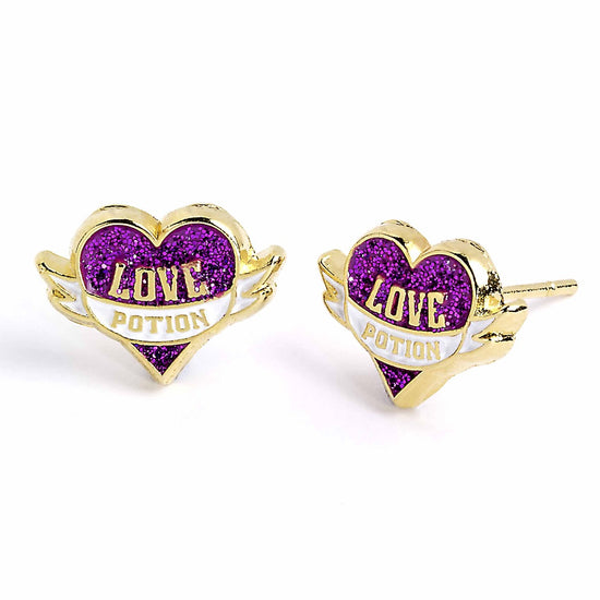 Love Potion (Harry Potter) Gold Plated Stud Earrings