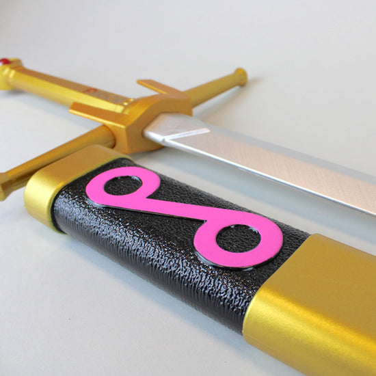 Jo Jo's Bizarre Adventure Luck & Pluck Foam Sword Replica