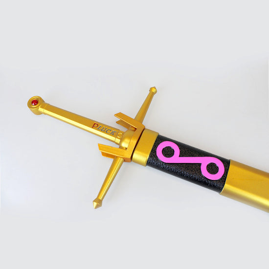 Jo Jo's Bizarre Adventure Luck & Pluck Foam Sword Replica