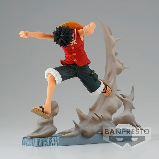 Luffy One Piece Senkozekkei Statue