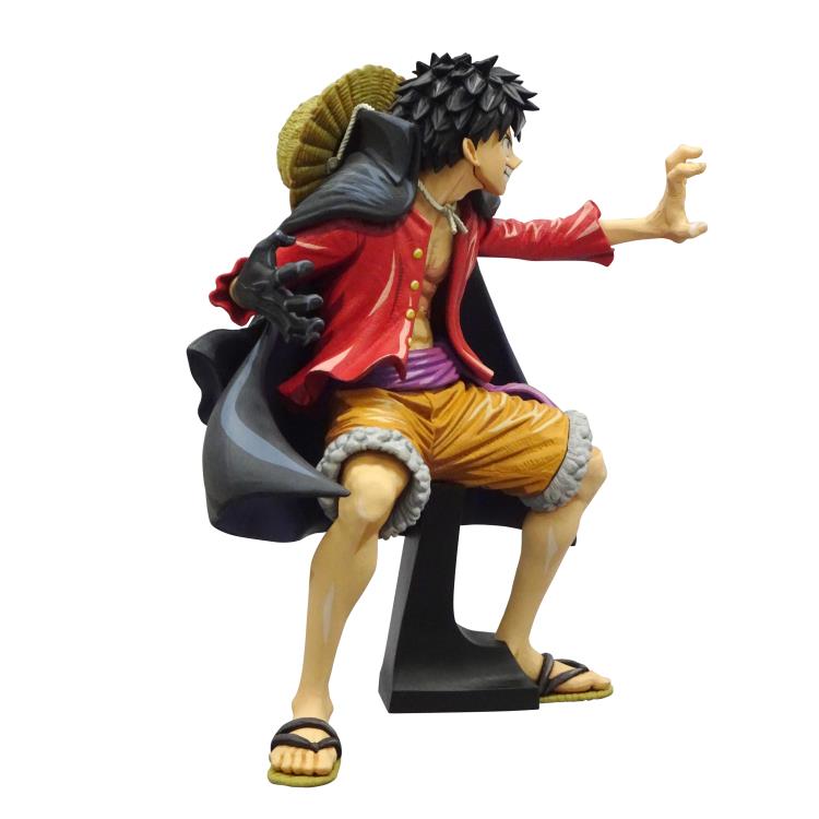 Luffy Wano Country II King of Artist Manga Dimensions One Piece Statue
