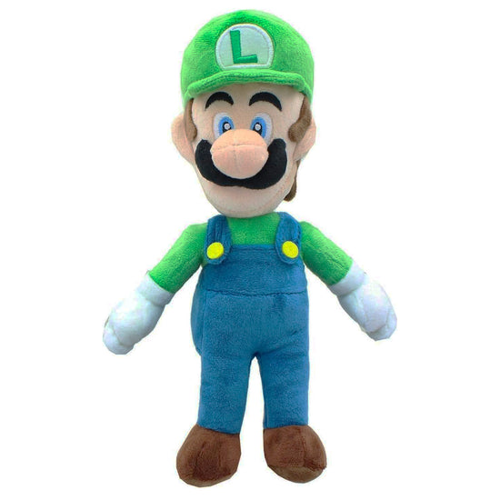 Luigi Super Mario 10" Plush