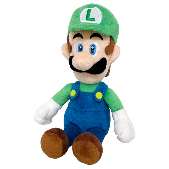 Luigi Super Mario 10" Plush