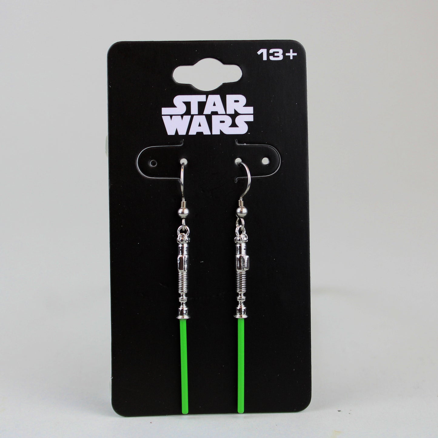 Luke Skywalker Lightsaber (Star Wars) Dangle Earrings