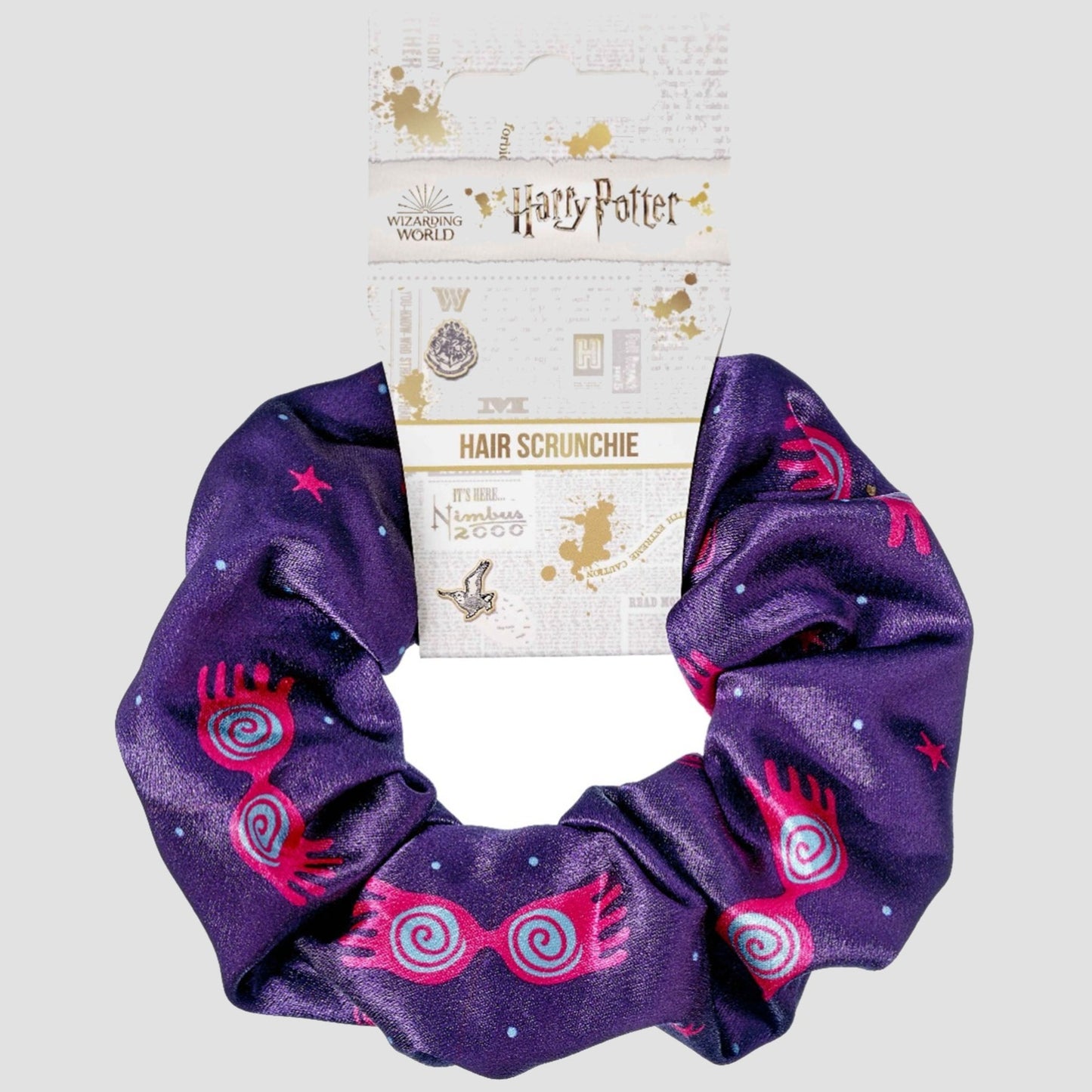 Luna Lovegood's Spectrespecs (Harry Potter) Scrunchie Hair Tie