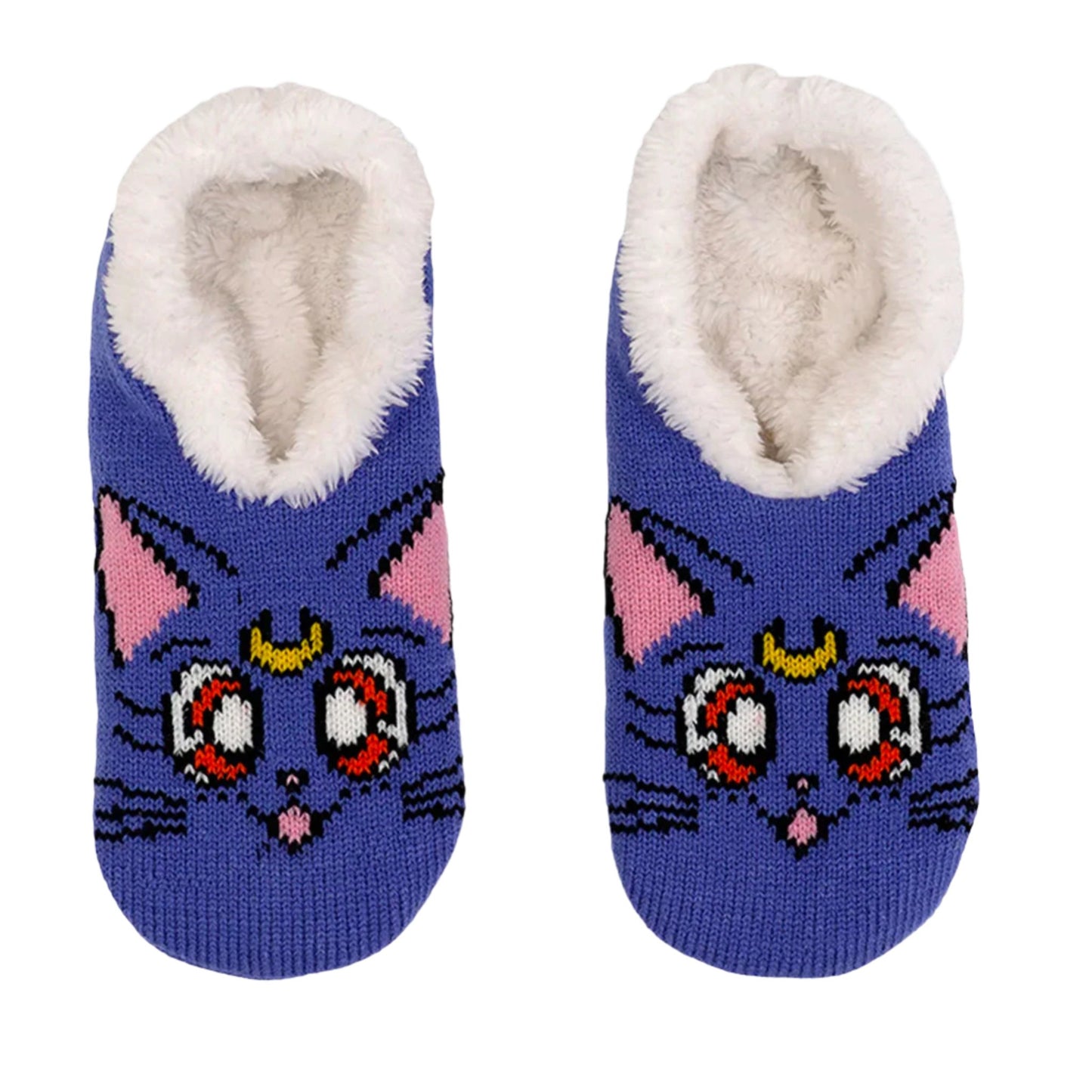 Luna (Sailor Moon) Slipper Slip On Socks