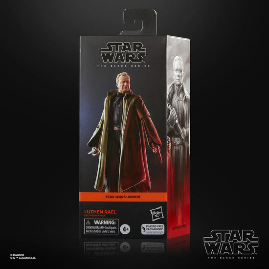 Load image into Gallery viewer, Luthen Rael (Star Wars: Andor) Black Series Figure
