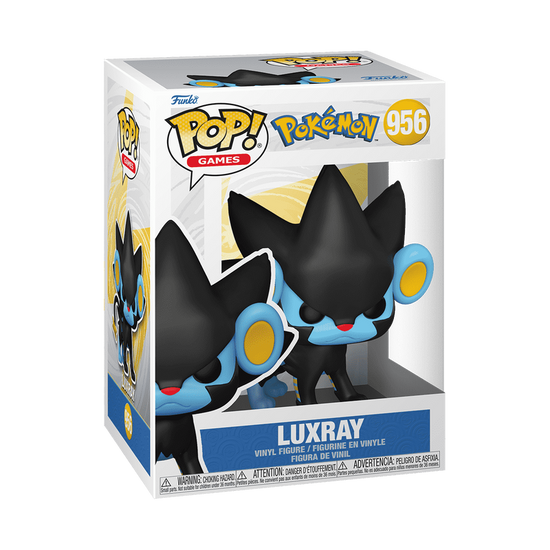 Luxray Pokemon Funko Pop!