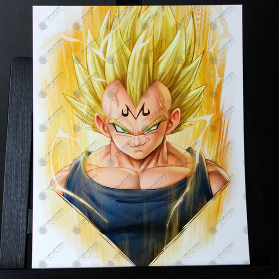 Majin Vegeta (Dragon Ball) DBZ Legacy Premium Art Print