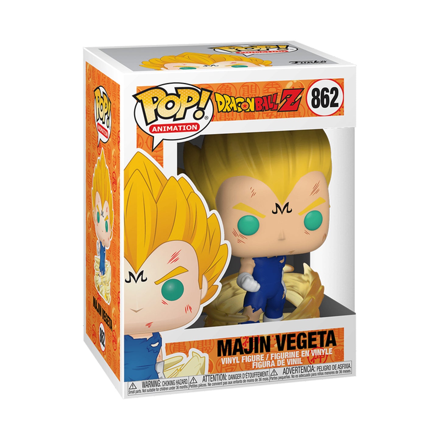 Majin Vegeta Dragon Ball Funko Pop!