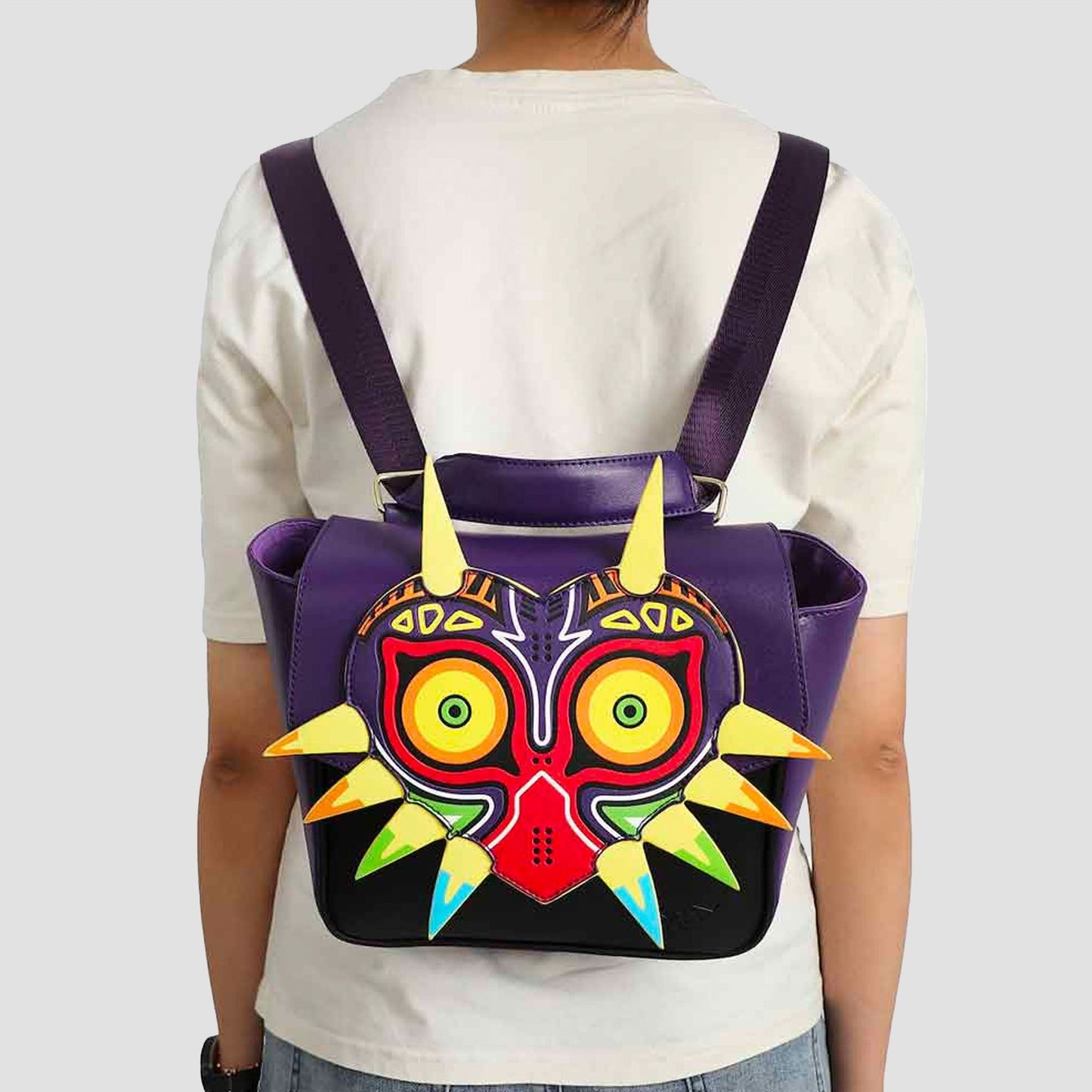 Majora's Mask (The Legend of Zelda) Convertible Mini Backpack