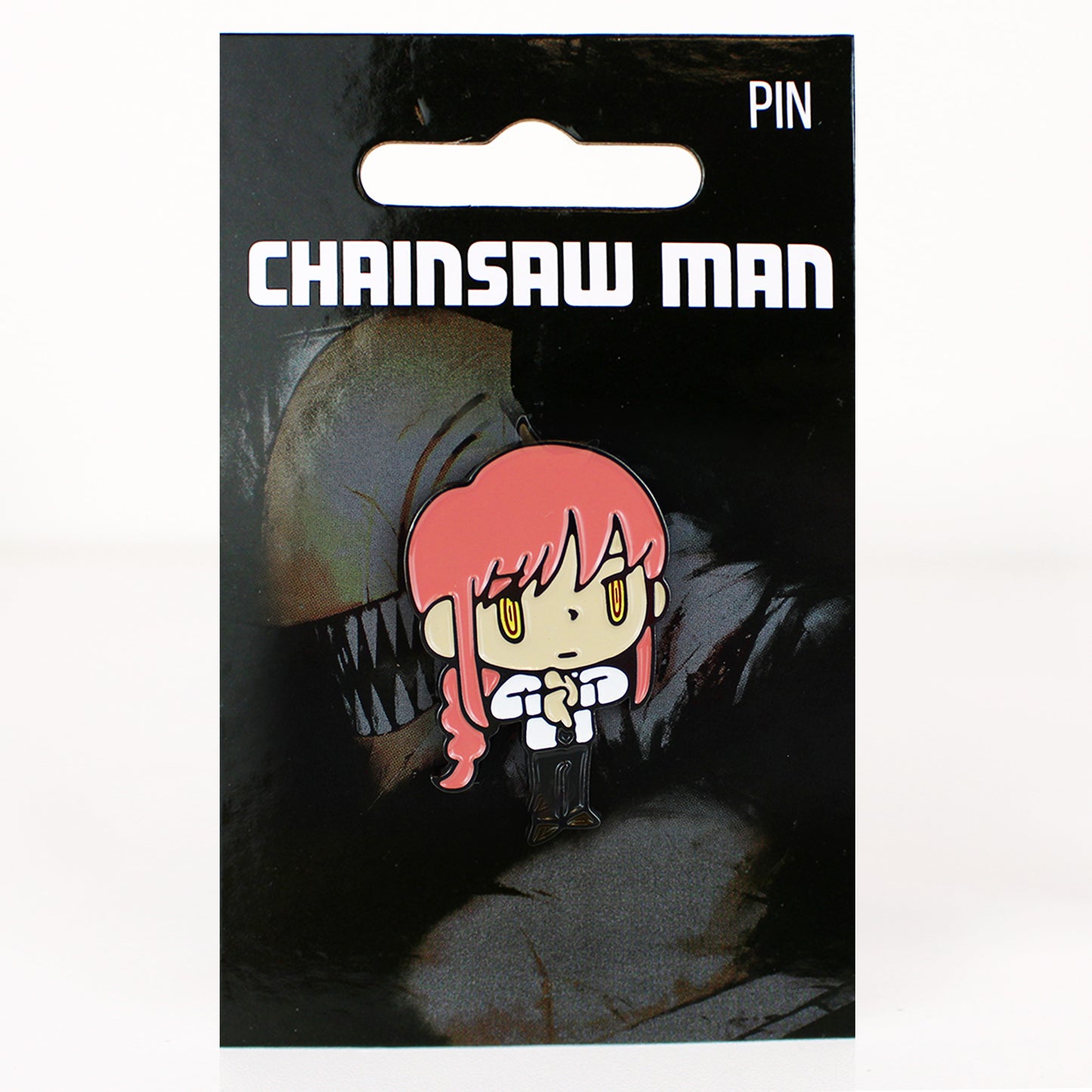 Makima Chibi Chainsaw Man Enamel Pin