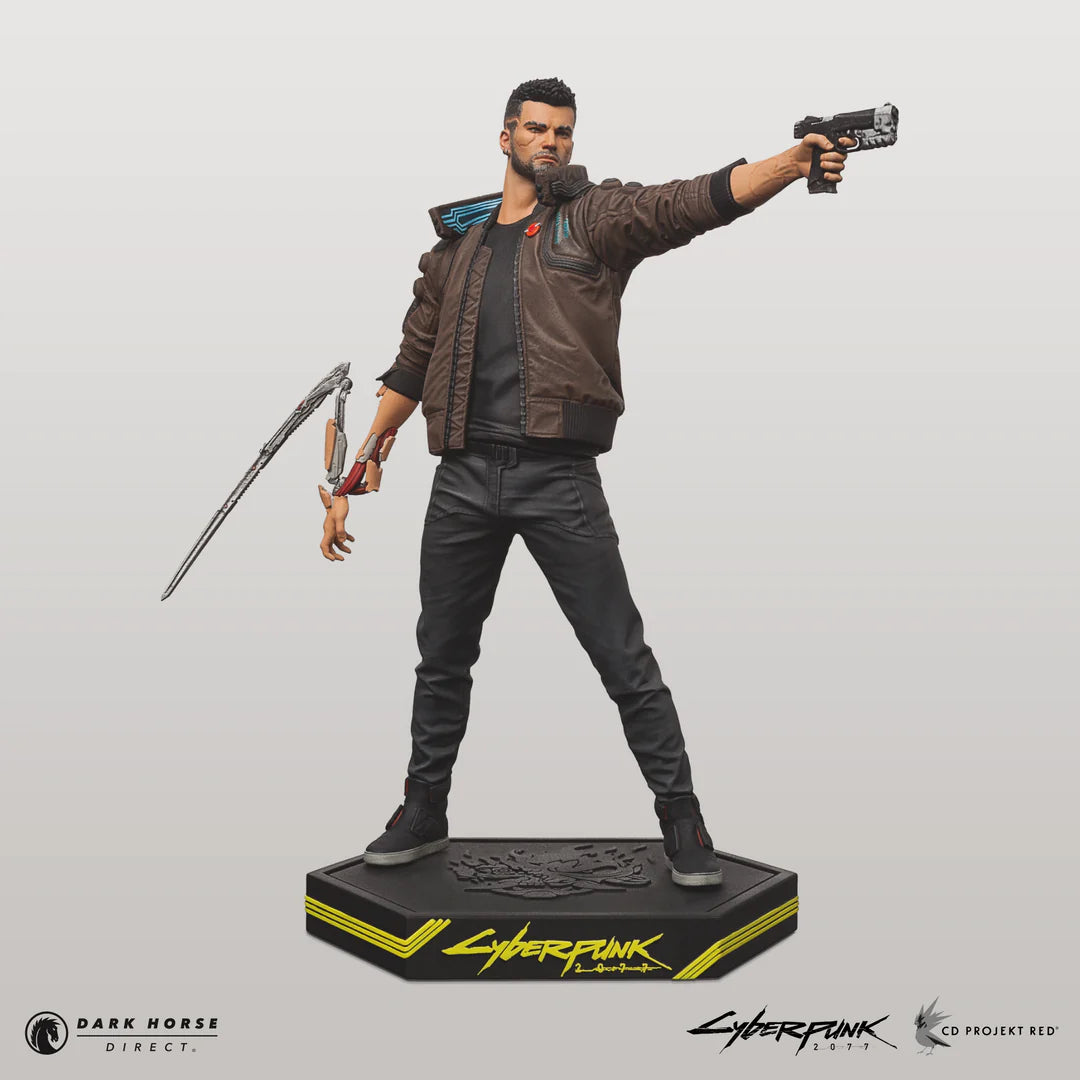 Cyberpunk 2077 Male-V PVC Statue