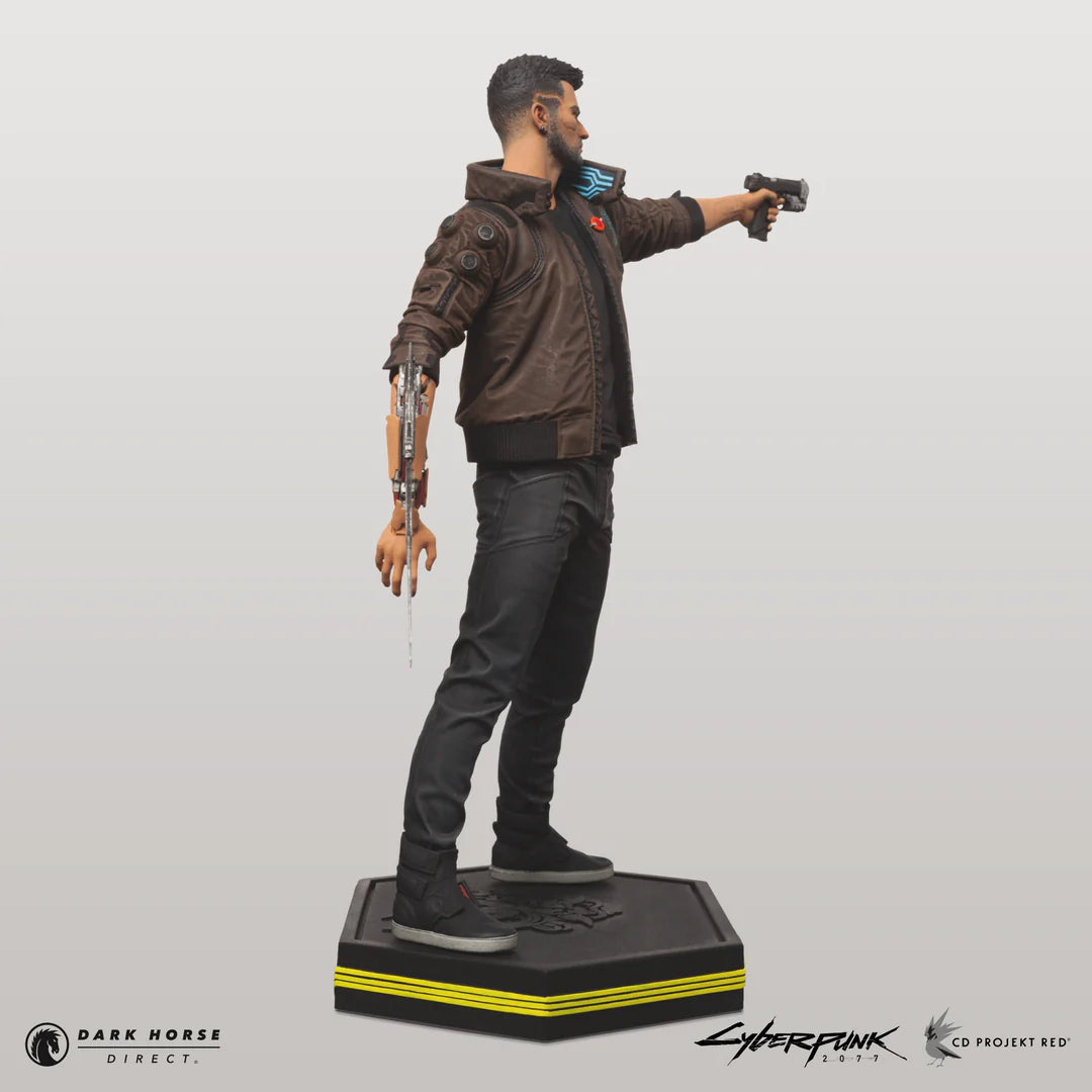 Cyberpunk 2077 Male-V PVC Statue