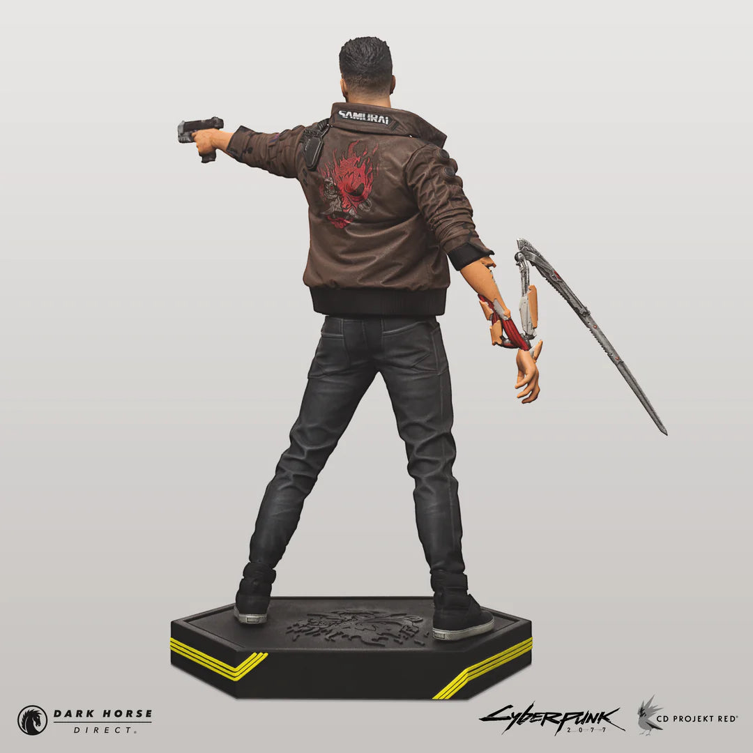 Cyberpunk 2077 Male-V PVC Statue