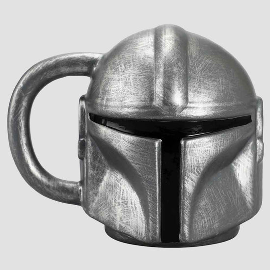 Mandalorian Helmet (Star Wars) Sculpted Mug – Collector's Outpost