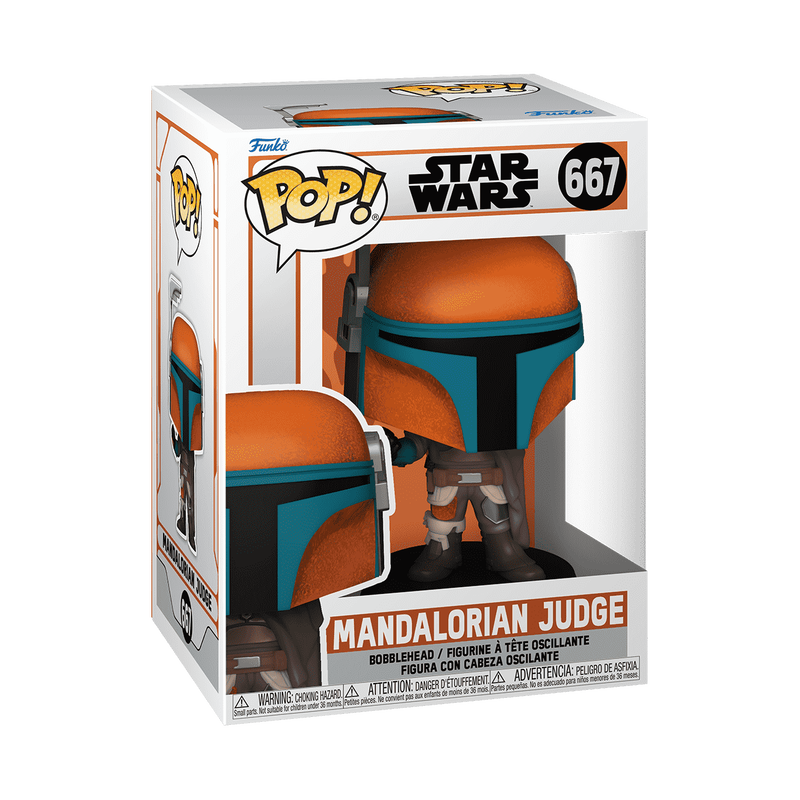 Mandalorian Judge Star Wars Funko Pop!