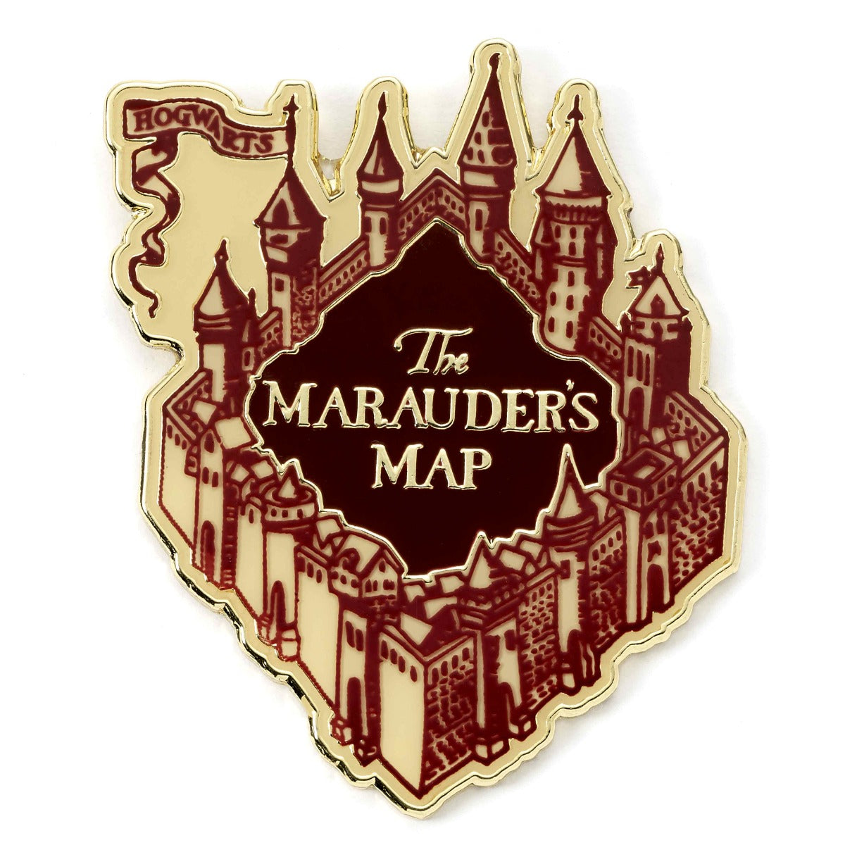 Harry Potter Marauder's Map Enamel Pin