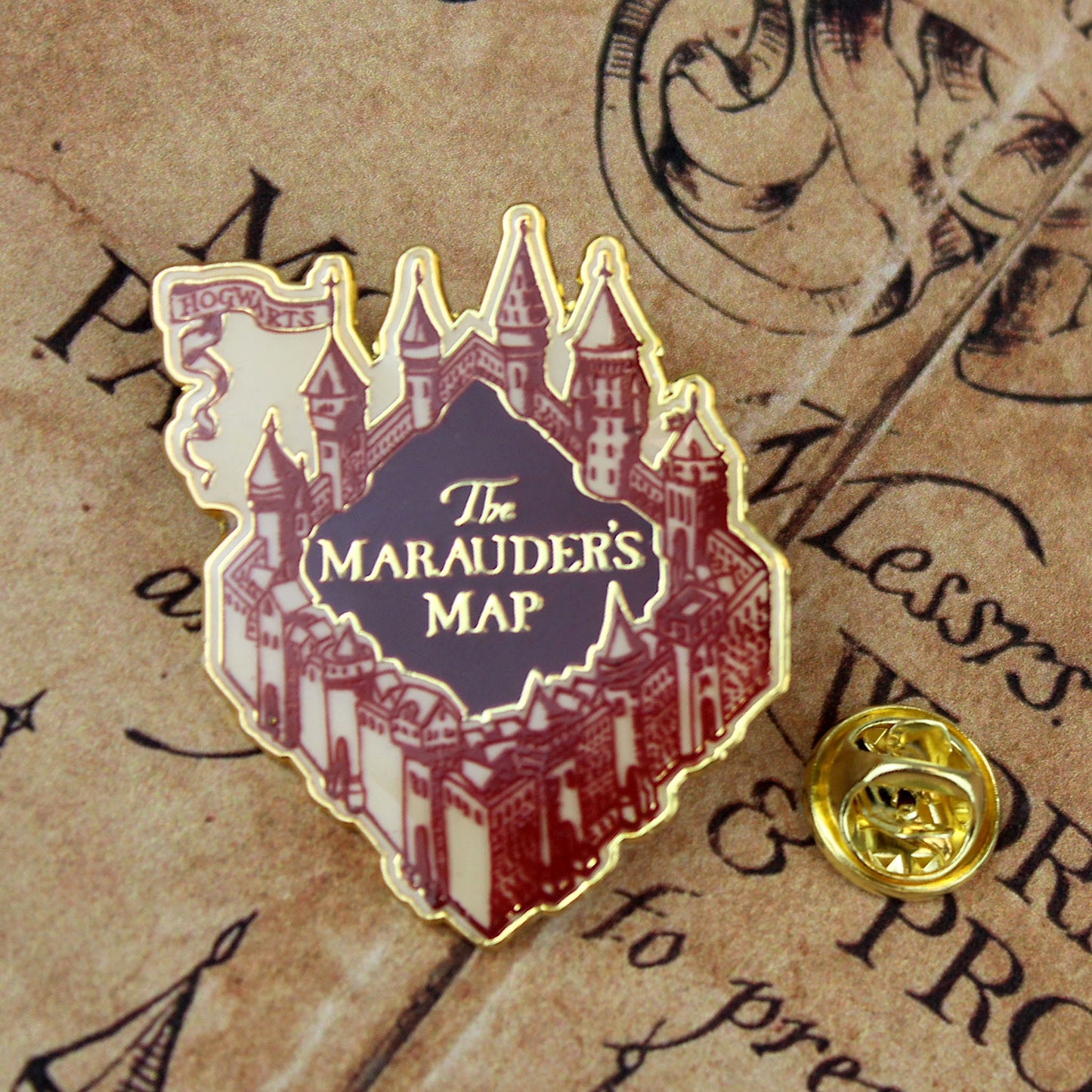 Marauder's Map (Harry Potter) Enamel Pin