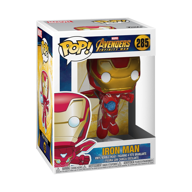 Marvel Avengers:Infinity War Funko Pop! Iron Man