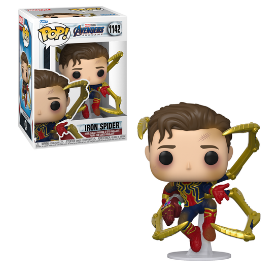 Marvel
Pop! Iron Spider Unmasked with Gauntlet