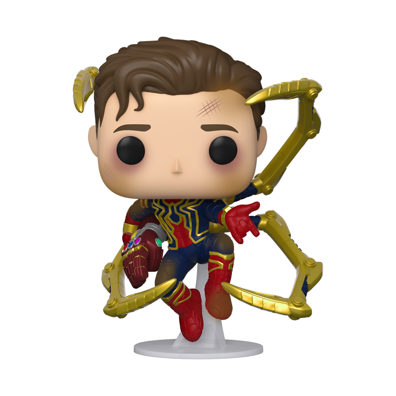 Marvel
Pop! Iron Spider Unmasked with Gauntlet