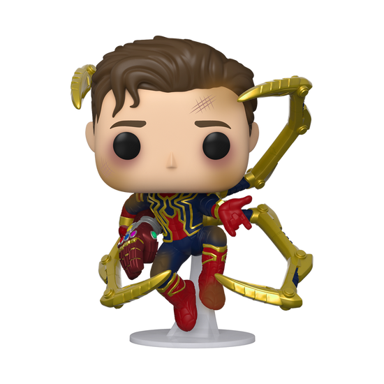 Marvel Funko Pop Iron Spider With Gauntlet Unmaksed Collector s Outpost