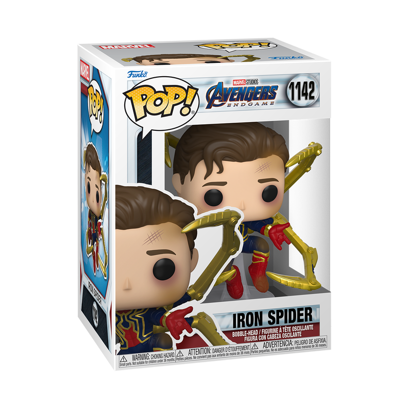 Marvel
Pop! Iron Spider Unmasked with Gauntlet