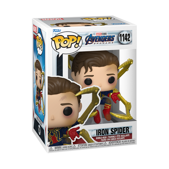 Marvel
Pop! Iron Spider Unmasked with Gauntlet