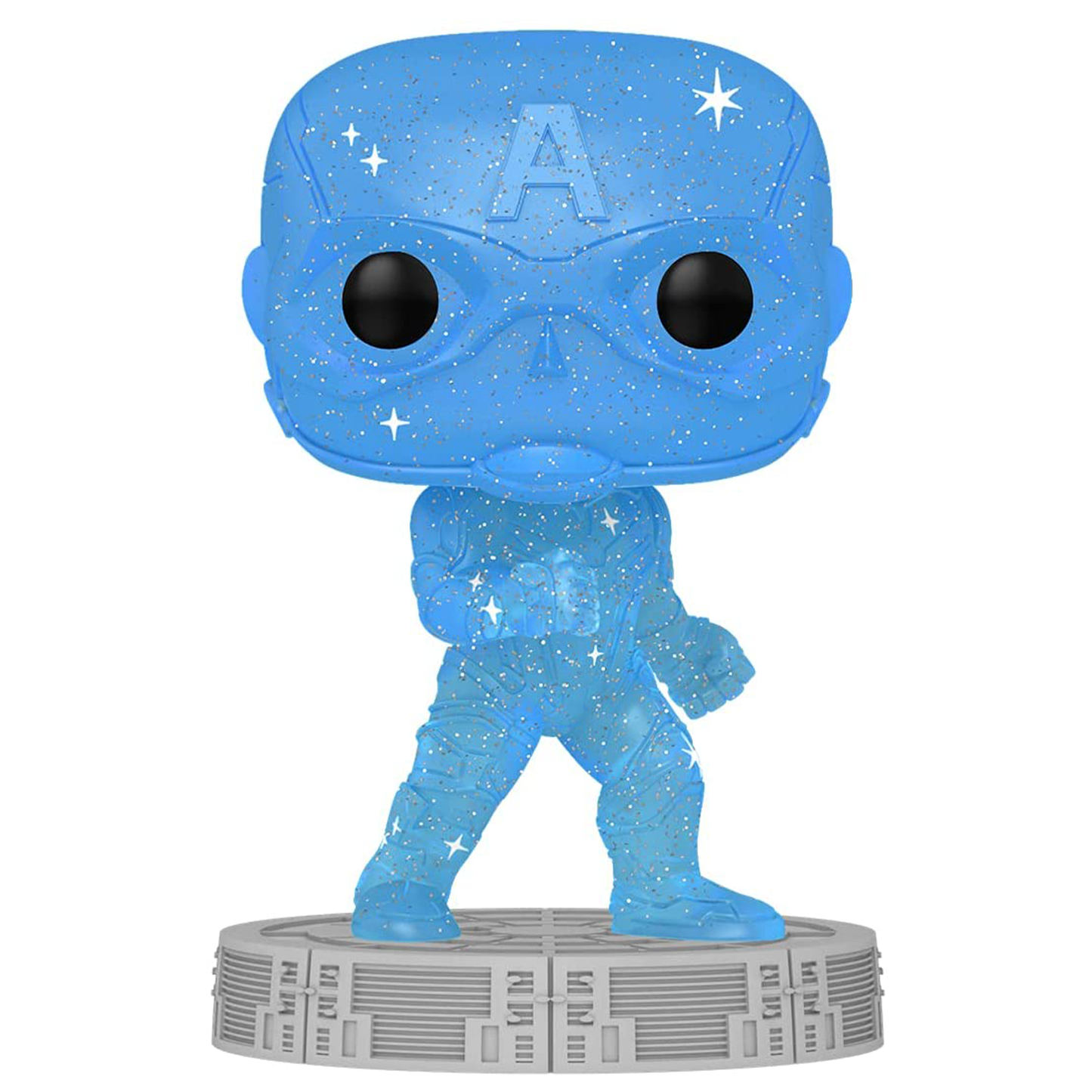 Marvel Infinity Saga Funko Pop! Art Series Captain America