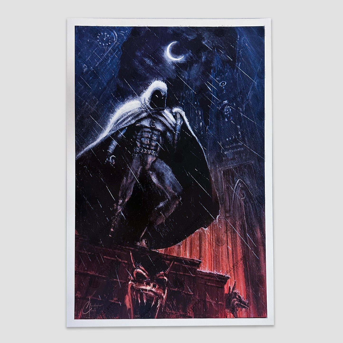 Moon Knight (Marvel) Premium Art Print