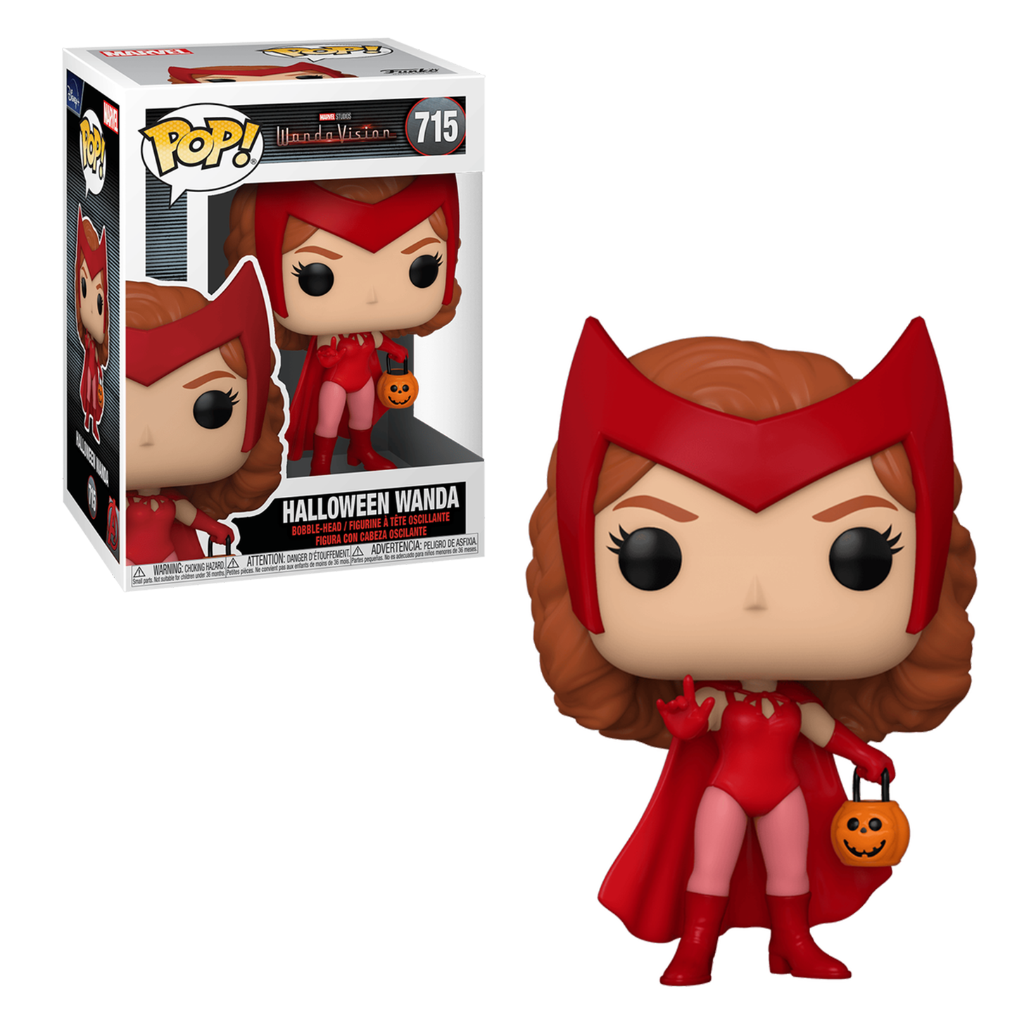 Marvel WandaVision Funko Pop! Halloween Wanda