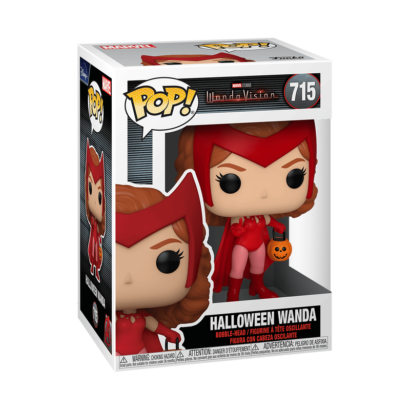 Marvel WandaVision Funko Pop! Halloween Wanda