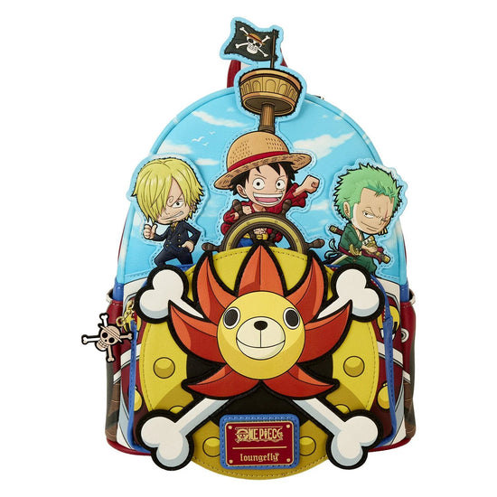 One Piece Thousand Sunny Mini Backpack by Loungefly