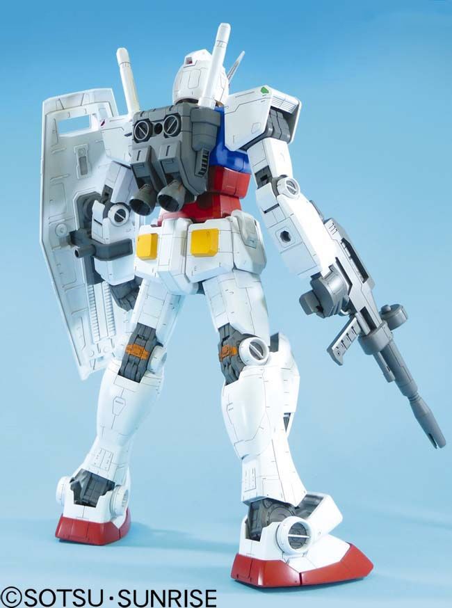 MEGA Size 1/48 Rx-78 Gundam Gunpla Kit