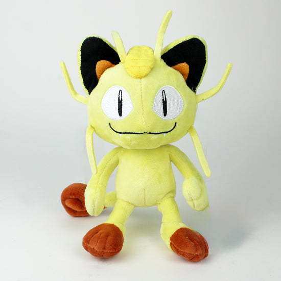 Meowth 7" All Star Collection Pokemon Plush