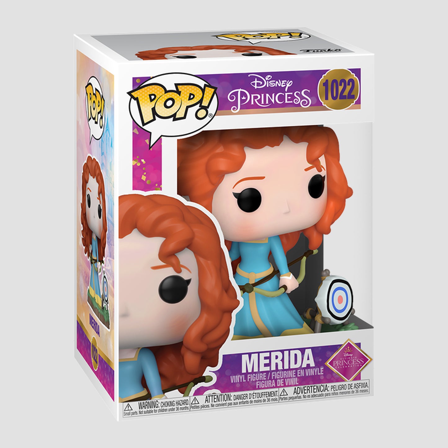 Merida (Brave) Disney Princess Celebration Funko Pop!