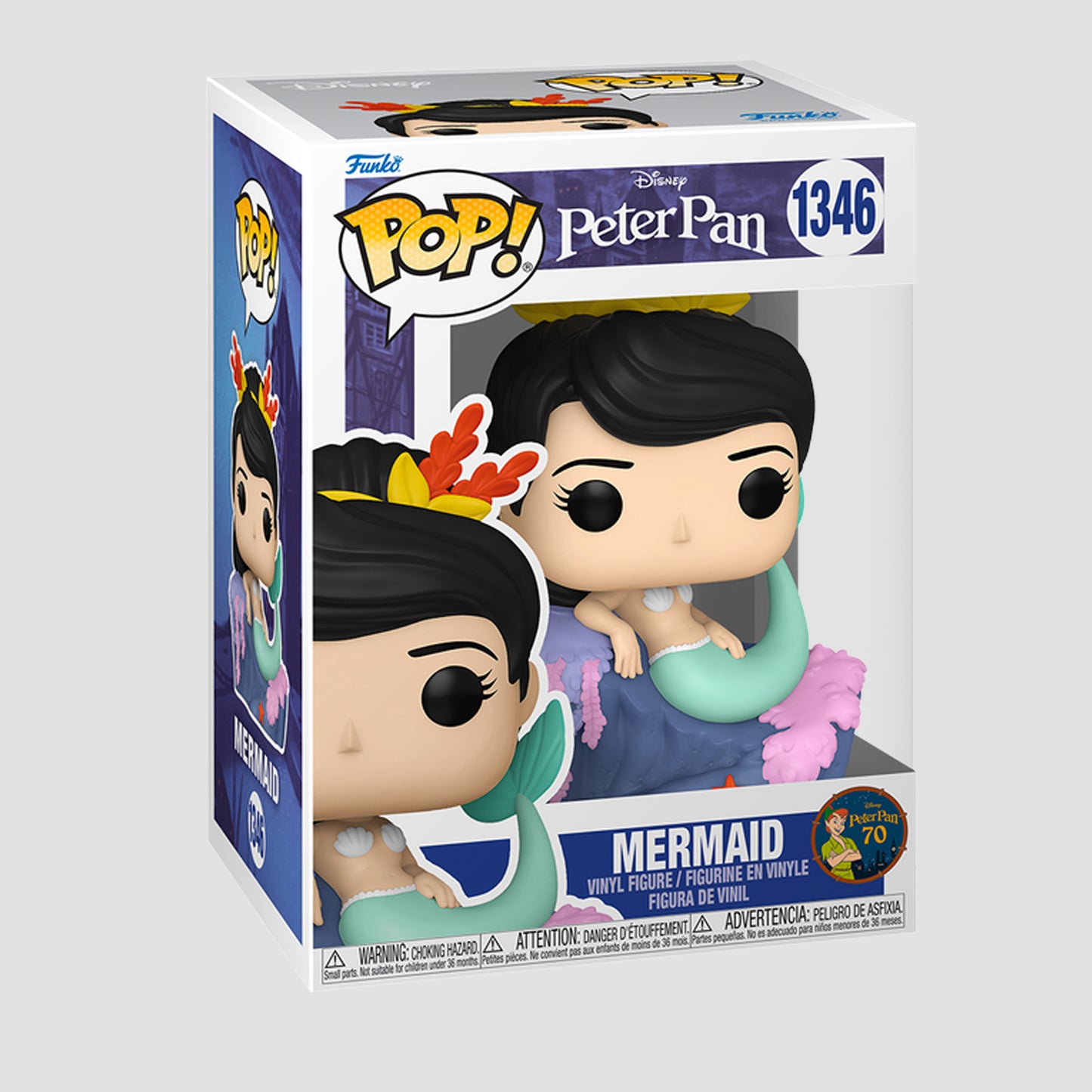 Mermaid (Peter Pan) Disney Funko Pop!