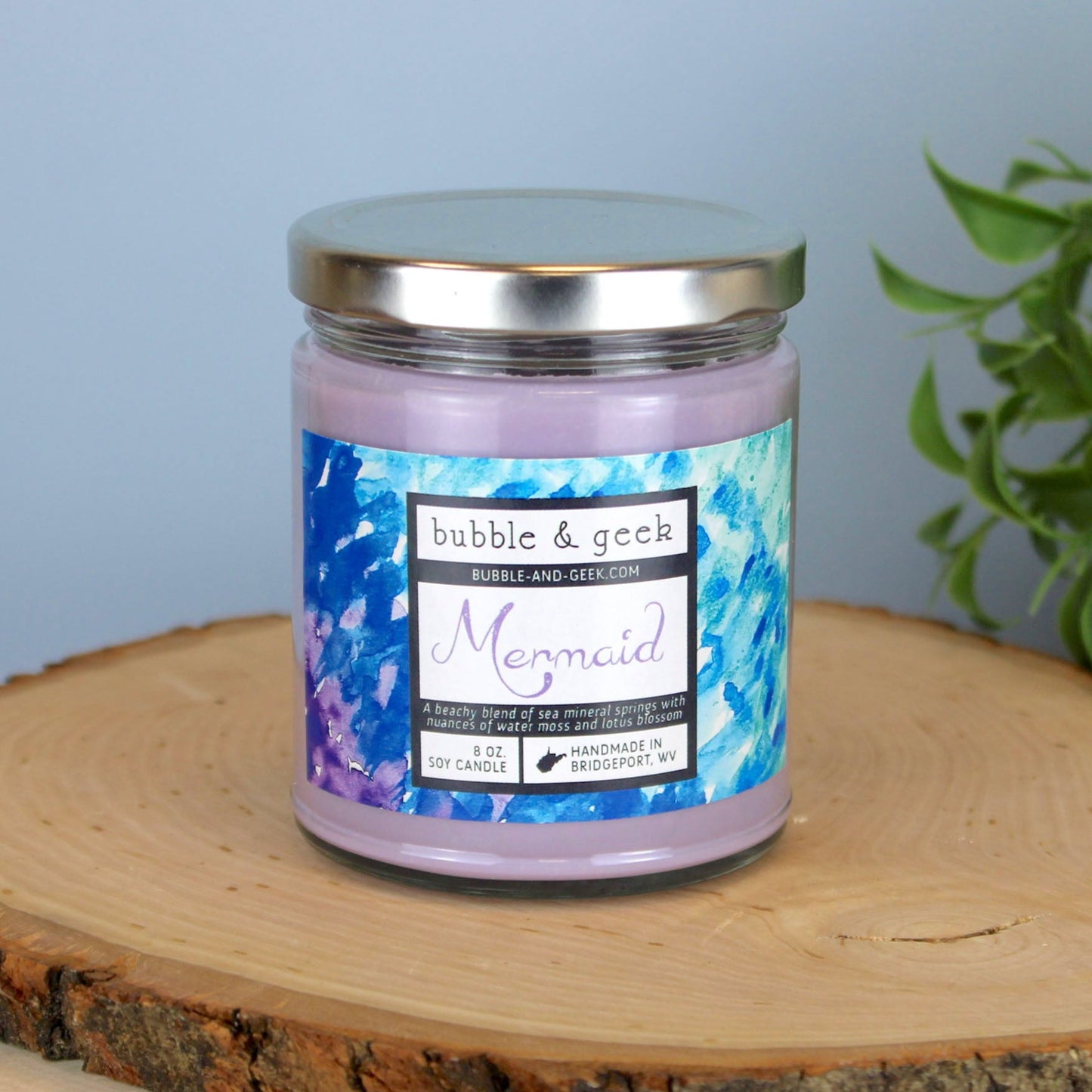 Mermaid (RPG Collection) Candle Jar