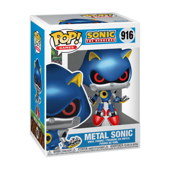 Metal Sonic (Sonic the Hedgehog) Funko Pop!
