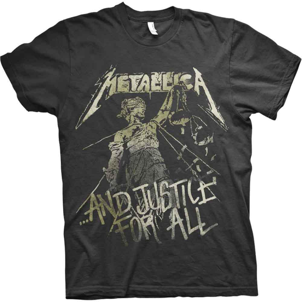 Metallica "Justice for All" Unisex T-Shirt