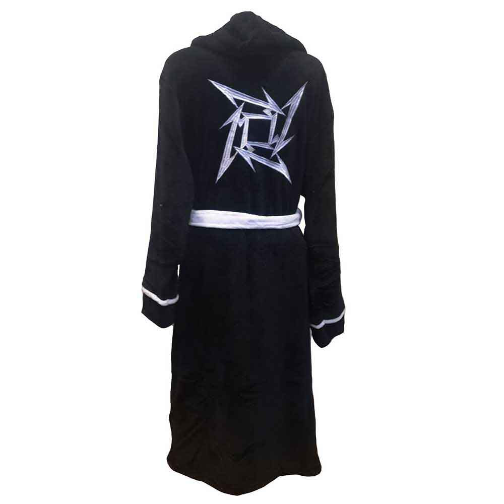 Metallica Load/Reload Ninja Star Plush Robe